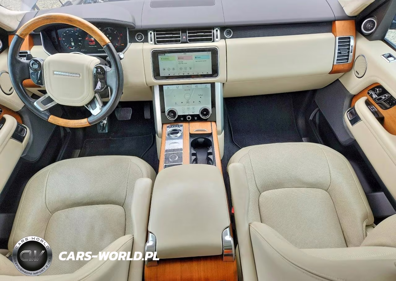 2019 Land Rover Range Rover Hse VIN:SALGS2RK3KA532793 - 8