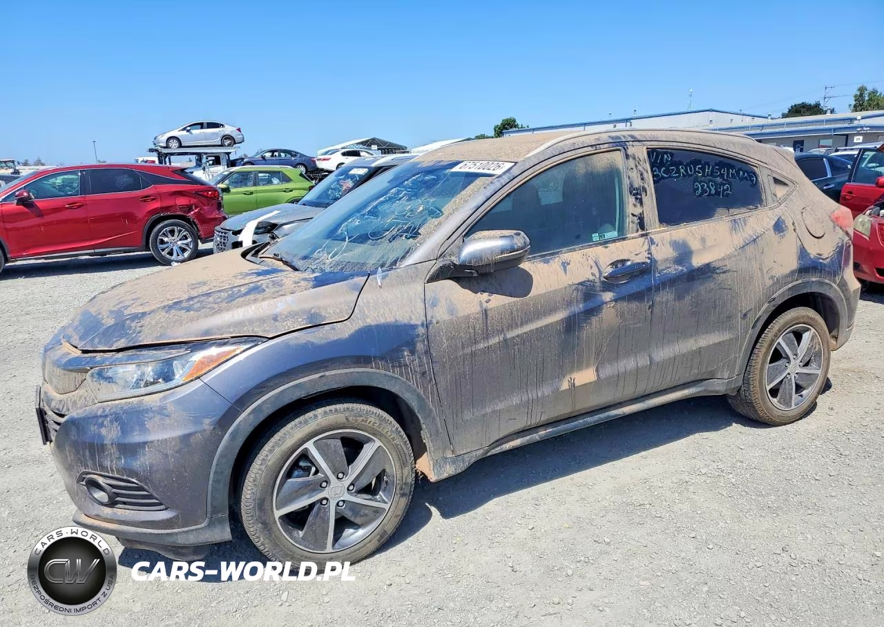 2021 Honda Hr-V Ex VIN:3CZRU5H54MM723842 - 1