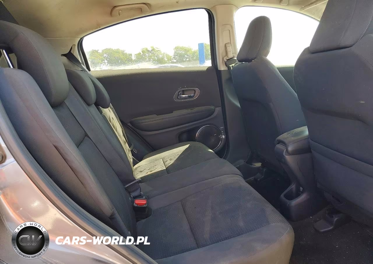2021 Honda Hr-V Ex VIN:3CZRU5H54MM723842 - 10