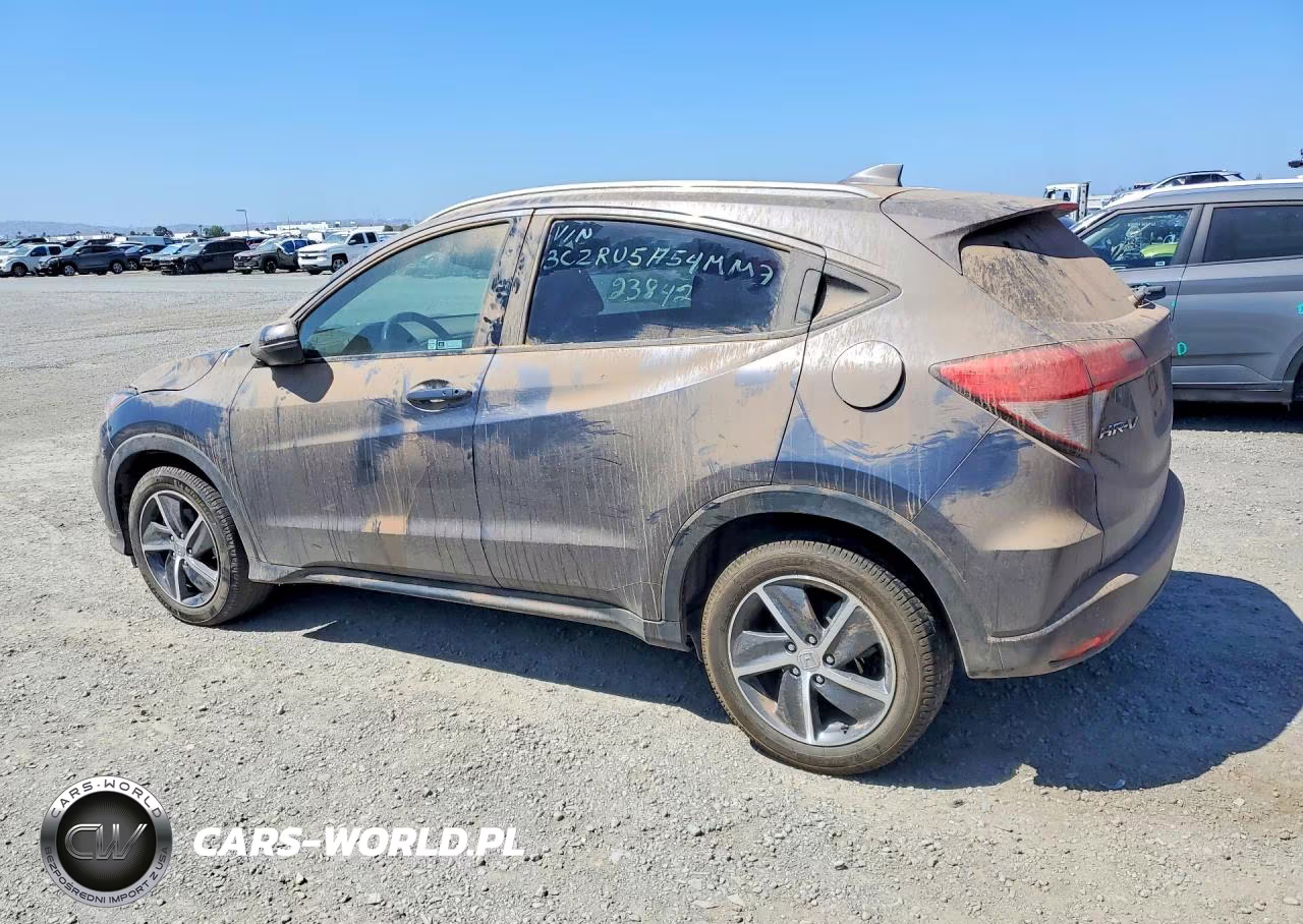 2021 Honda Hr-V Ex VIN:3CZRU5H54MM723842 - 2