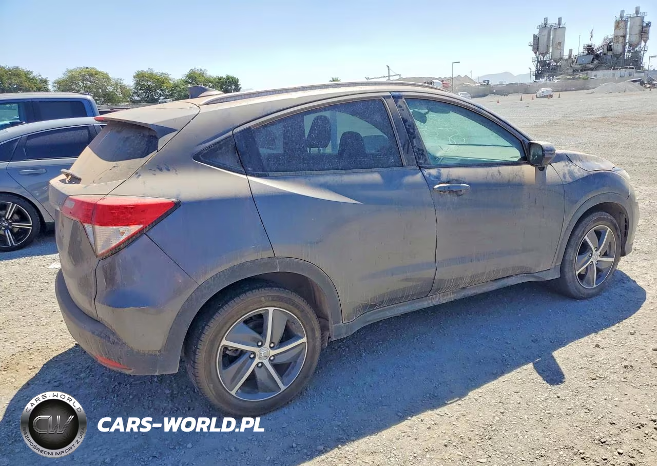 2021 Honda Hr-V Ex VIN:3CZRU5H54MM723842 - 3