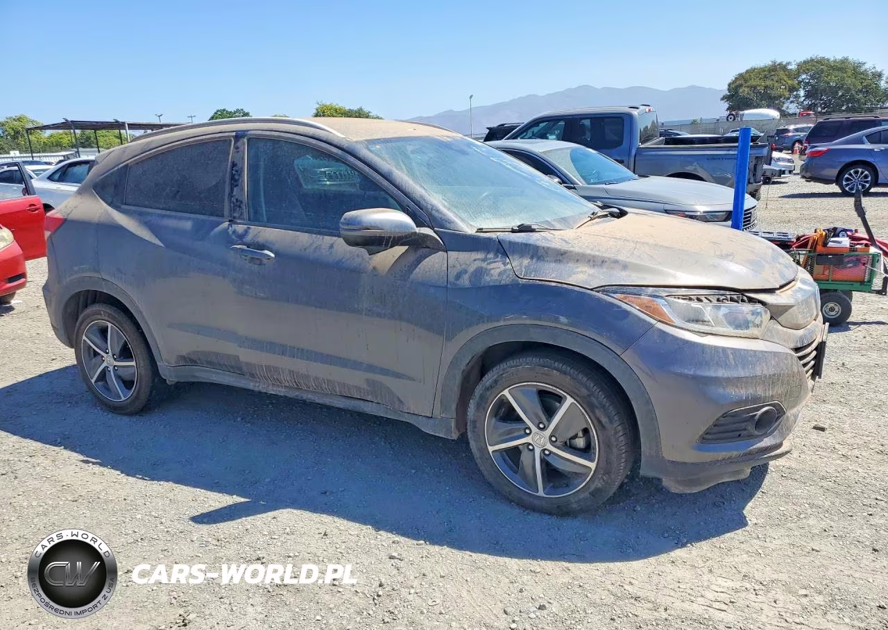 2021 Honda Hr-V Ex VIN:3CZRU5H54MM723842 - 4