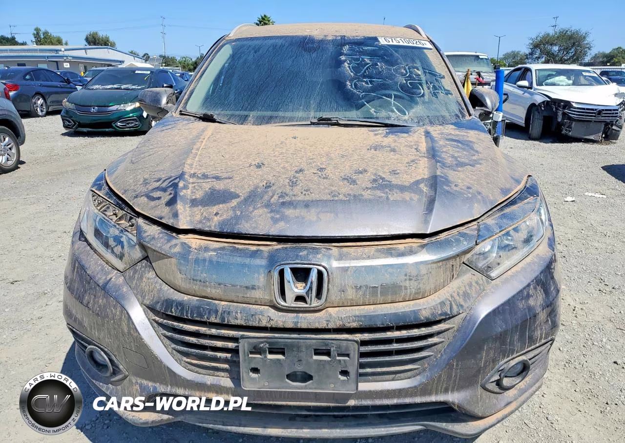 2021 Honda Hr-V Ex VIN:3CZRU5H54MM723842 - 5