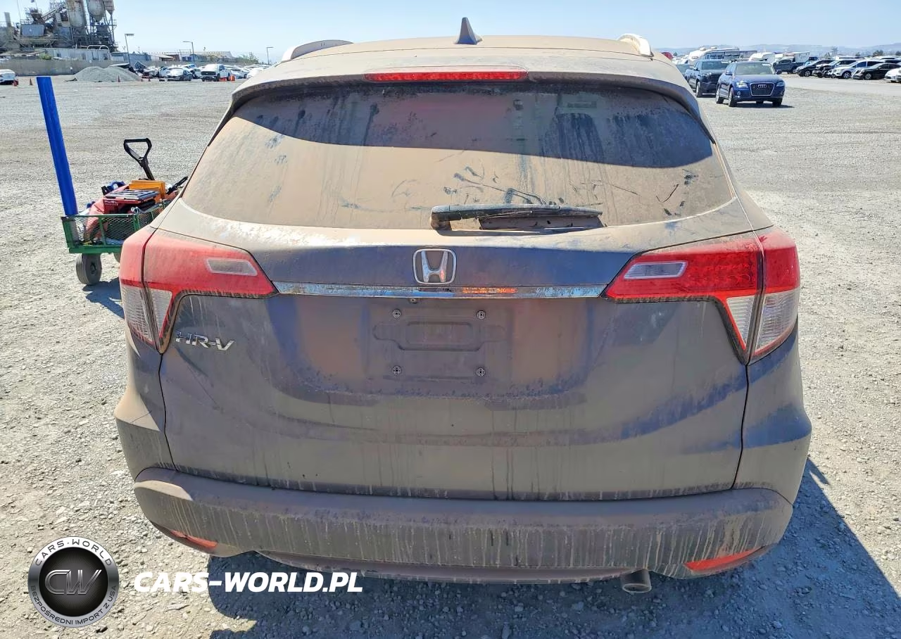 2021 Honda Hr-V Ex VIN:3CZRU5H54MM723842 - 6