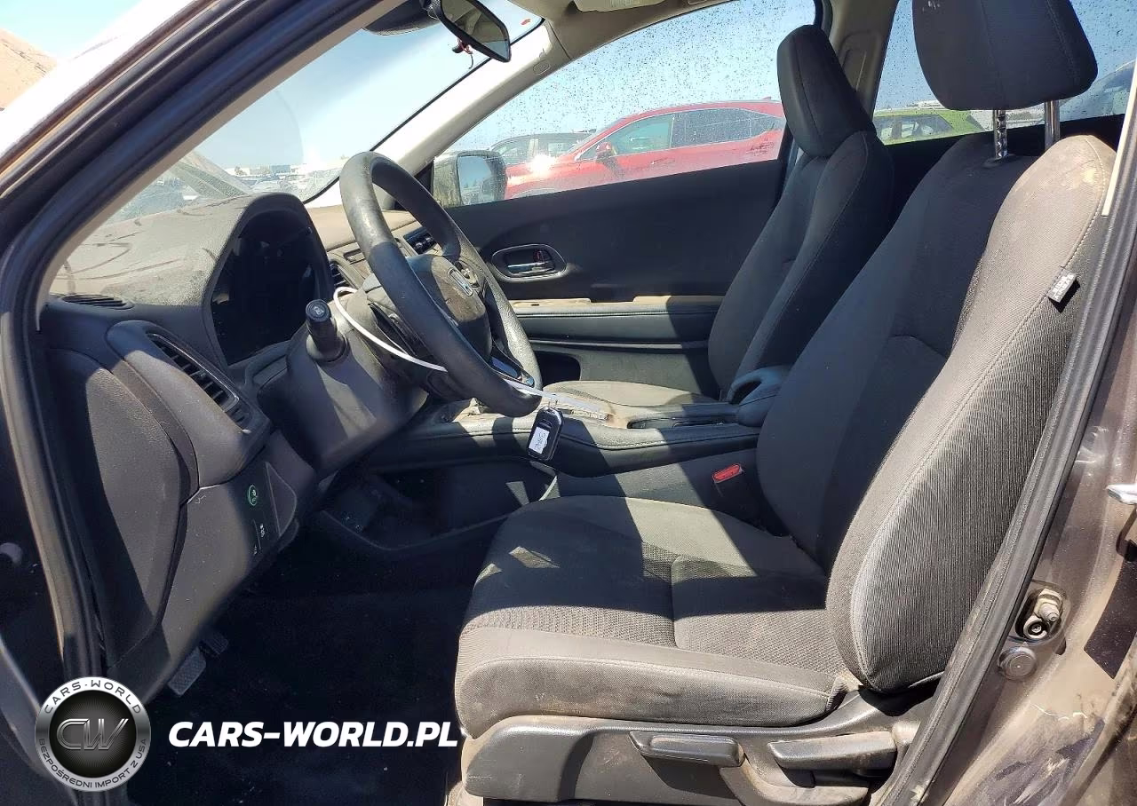 2021 Honda Hr-V Ex VIN:3CZRU5H54MM723842 - 7