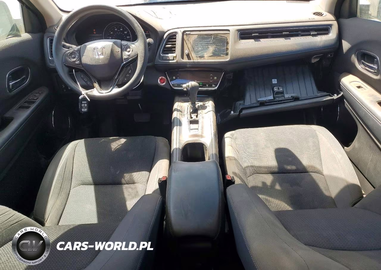2021 Honda Hr-V Ex VIN:3CZRU5H54MM723842 - 8