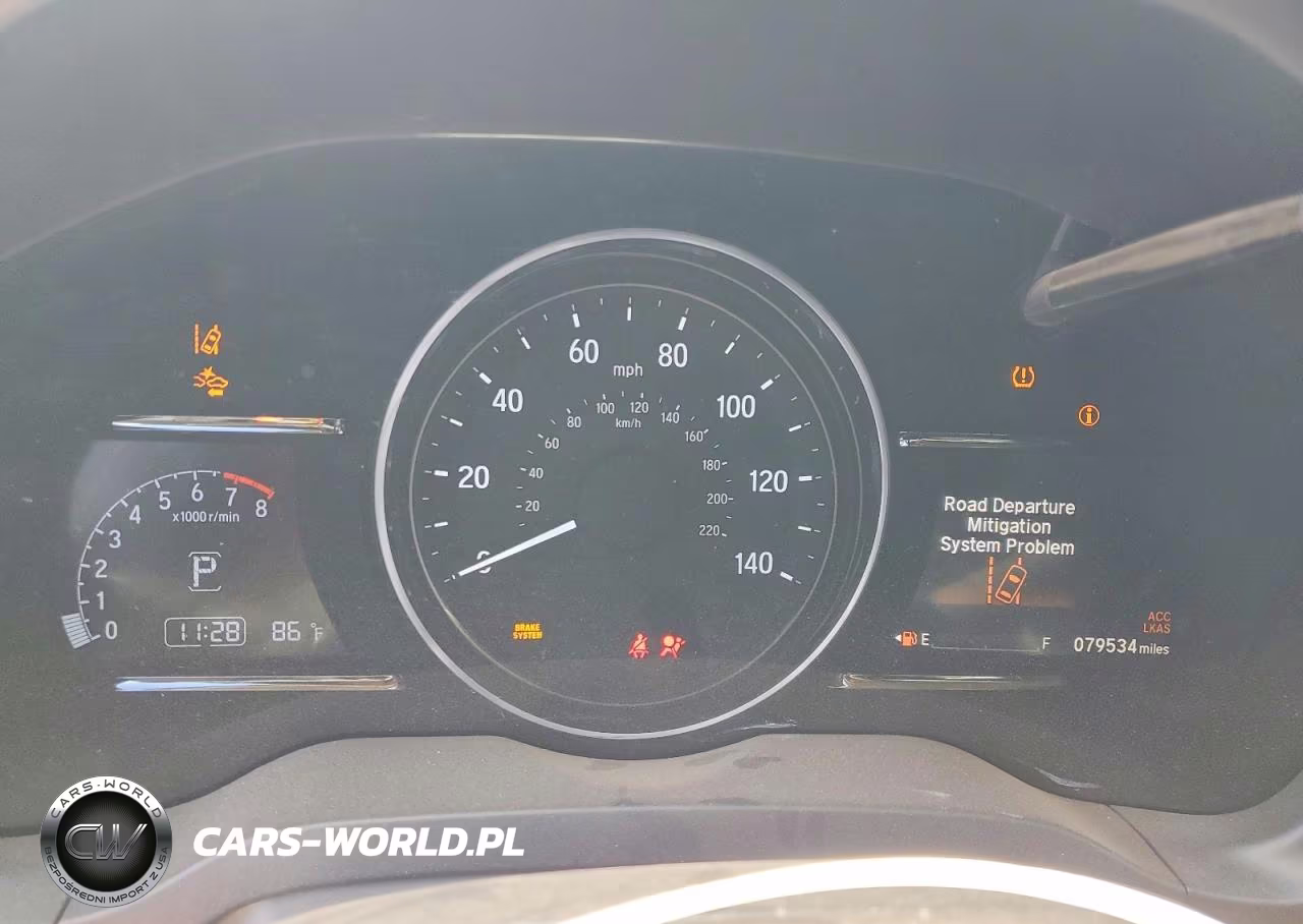 2021 Honda Hr-V Ex VIN:3CZRU5H54MM723842 - 9