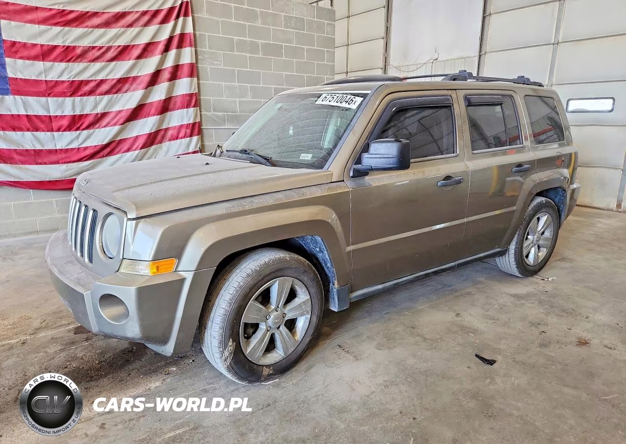 2008 Jeep Patriot Sport