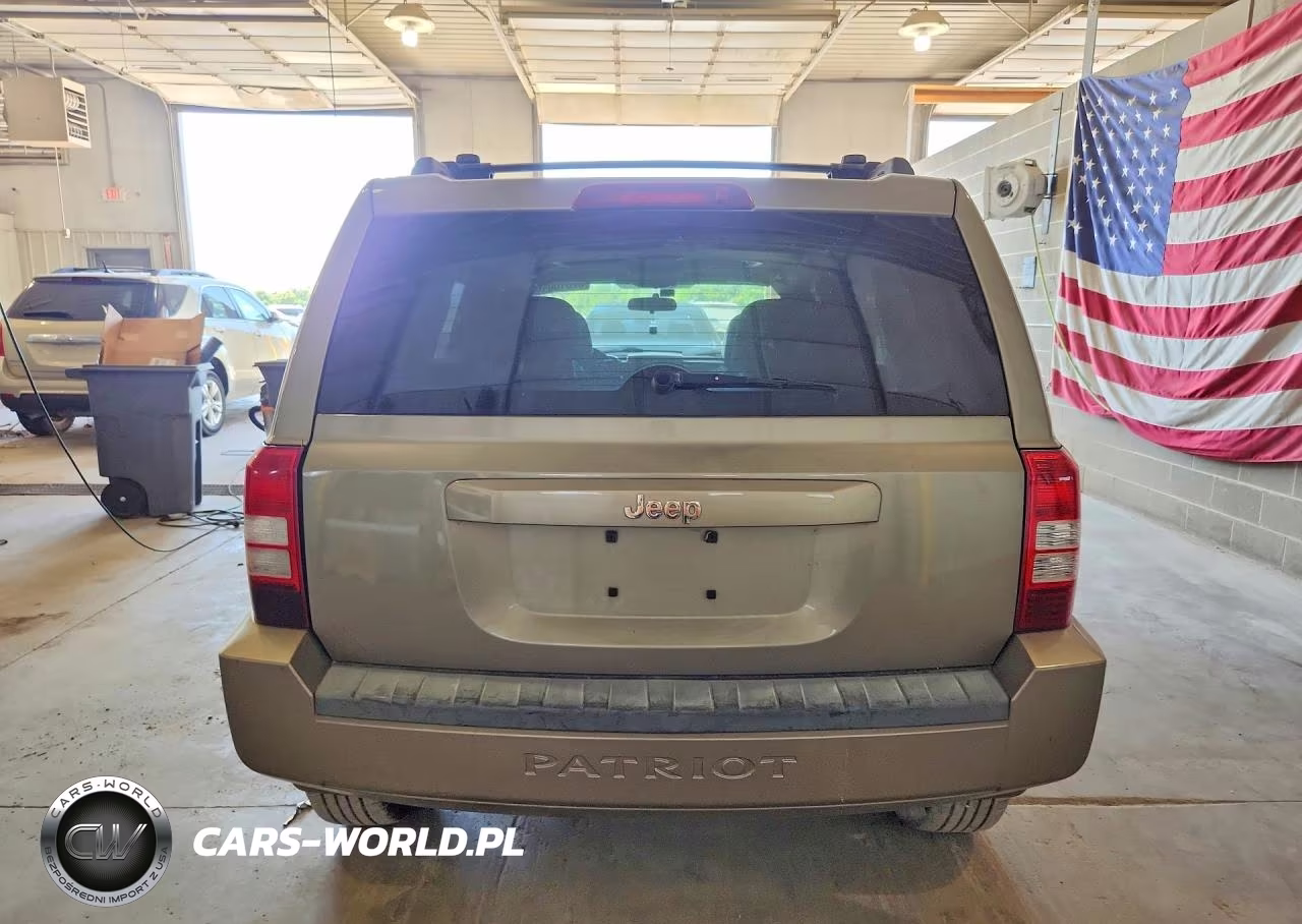 2008 Jeep Patriot Sport VIN:1J8FT28068D637327 - 6