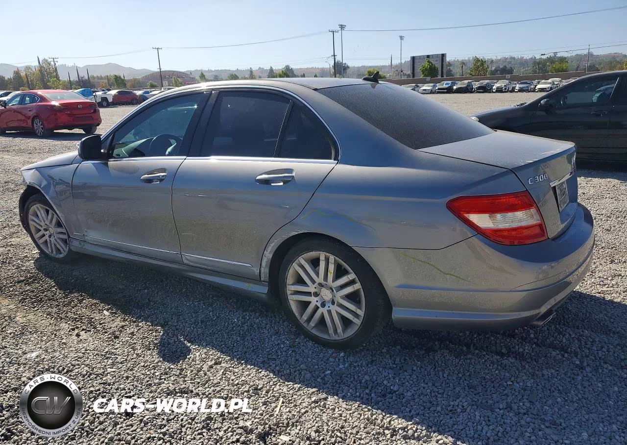 2009 Mercedes-Benz C 300 VIN:WDDGF54X49R073744 - 2