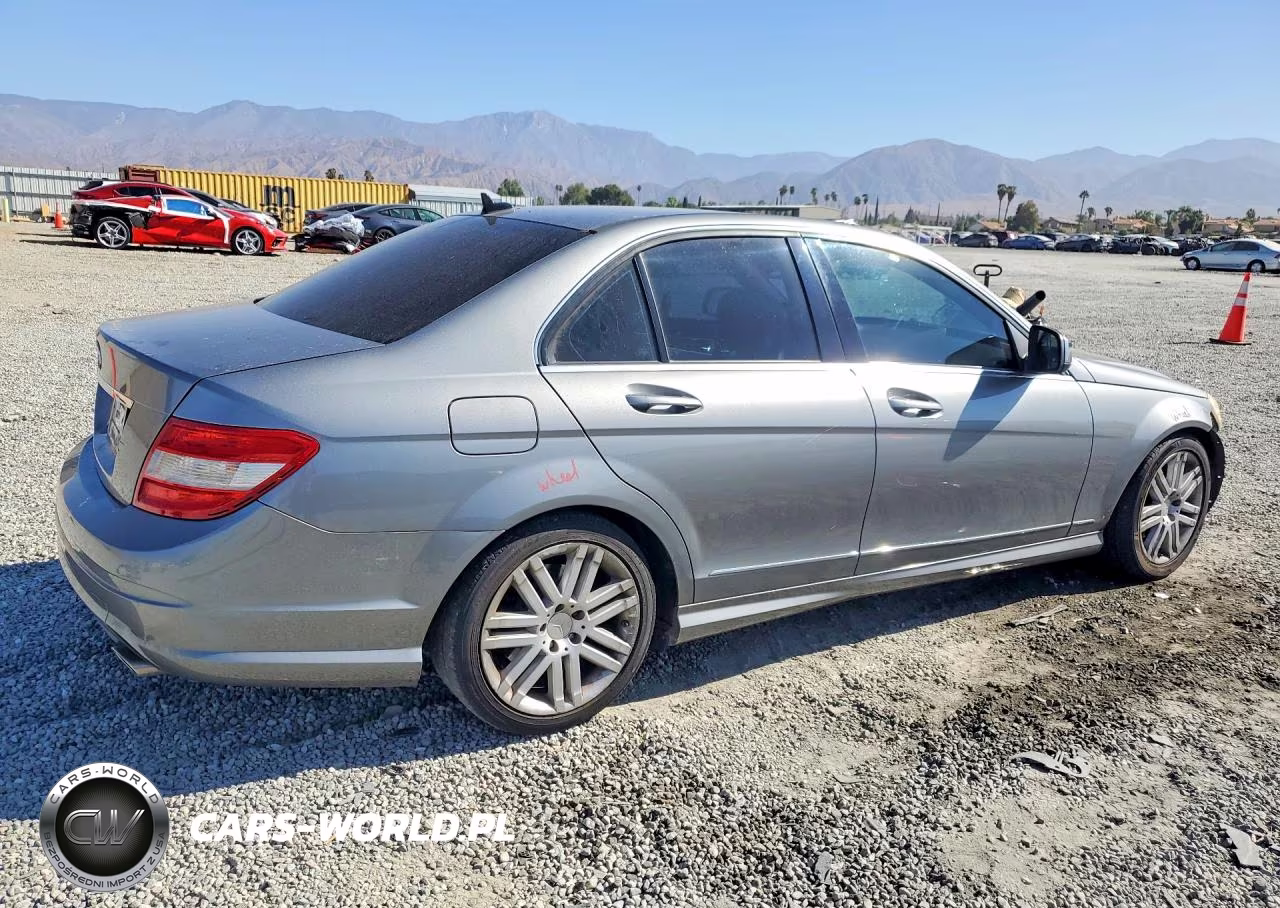 2009 Mercedes-Benz C 300 VIN:WDDGF54X49R073744 - 3