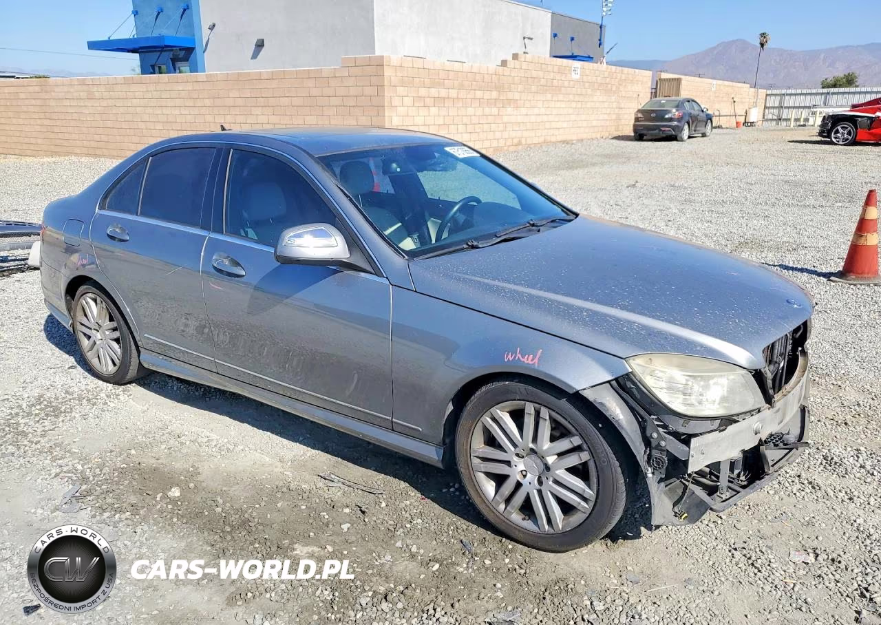 2009 Mercedes-Benz C 300 VIN:WDDGF54X49R073744 - 4