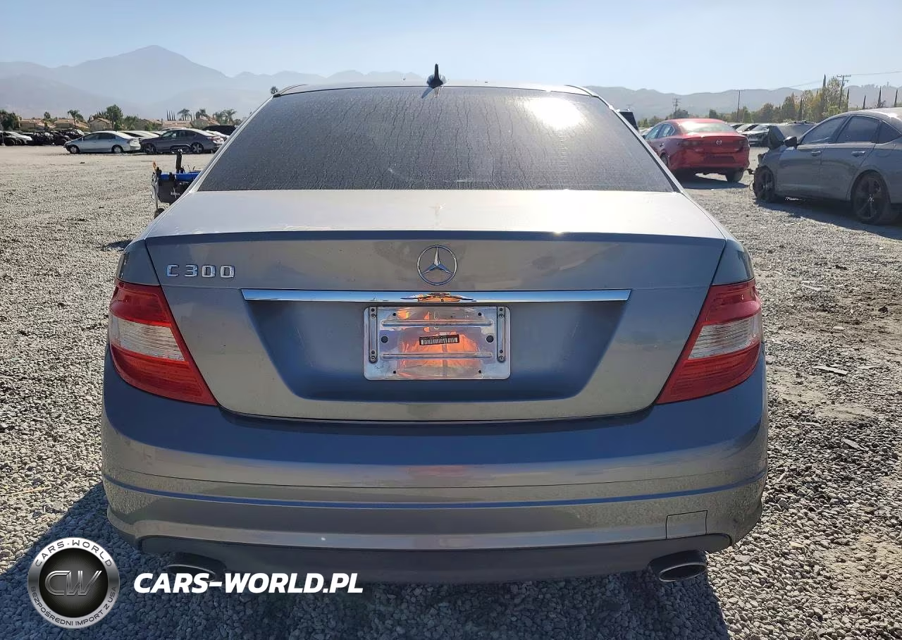 2009 Mercedes-Benz C 300 VIN:WDDGF54X49R073744 - 6