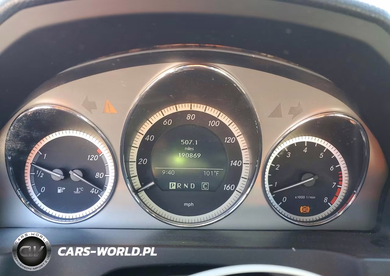 2009 Mercedes-Benz C 300 VIN:WDDGF54X49R073744 - 9