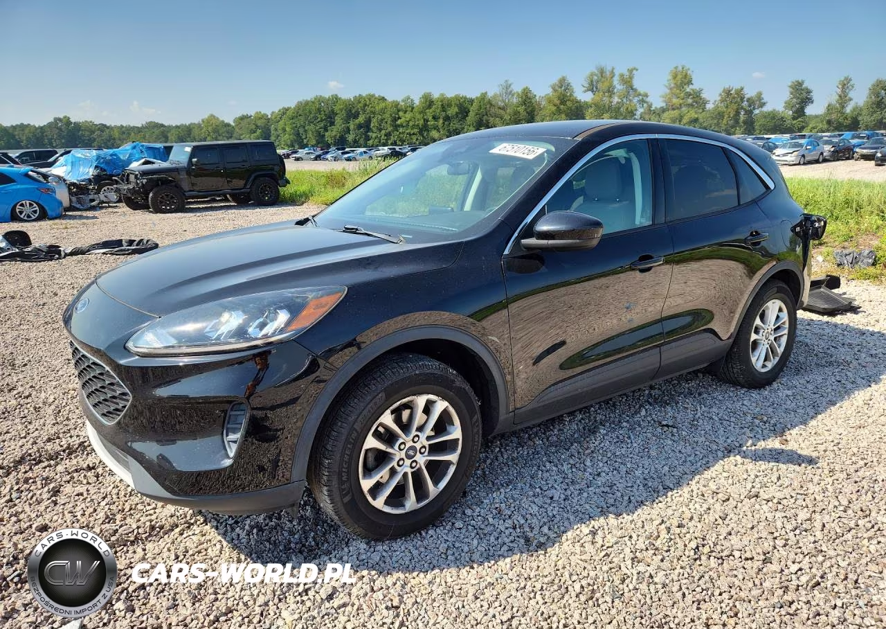 2021 Ford Escape Se VIN:1FMCU9G61MUB01557 - 1
