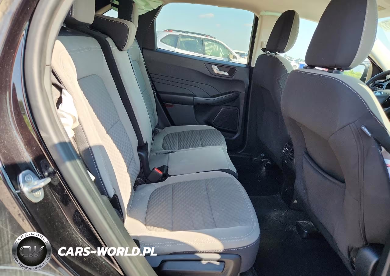 2021 Ford Escape Se VIN:1FMCU9G61MUB01557 - 11