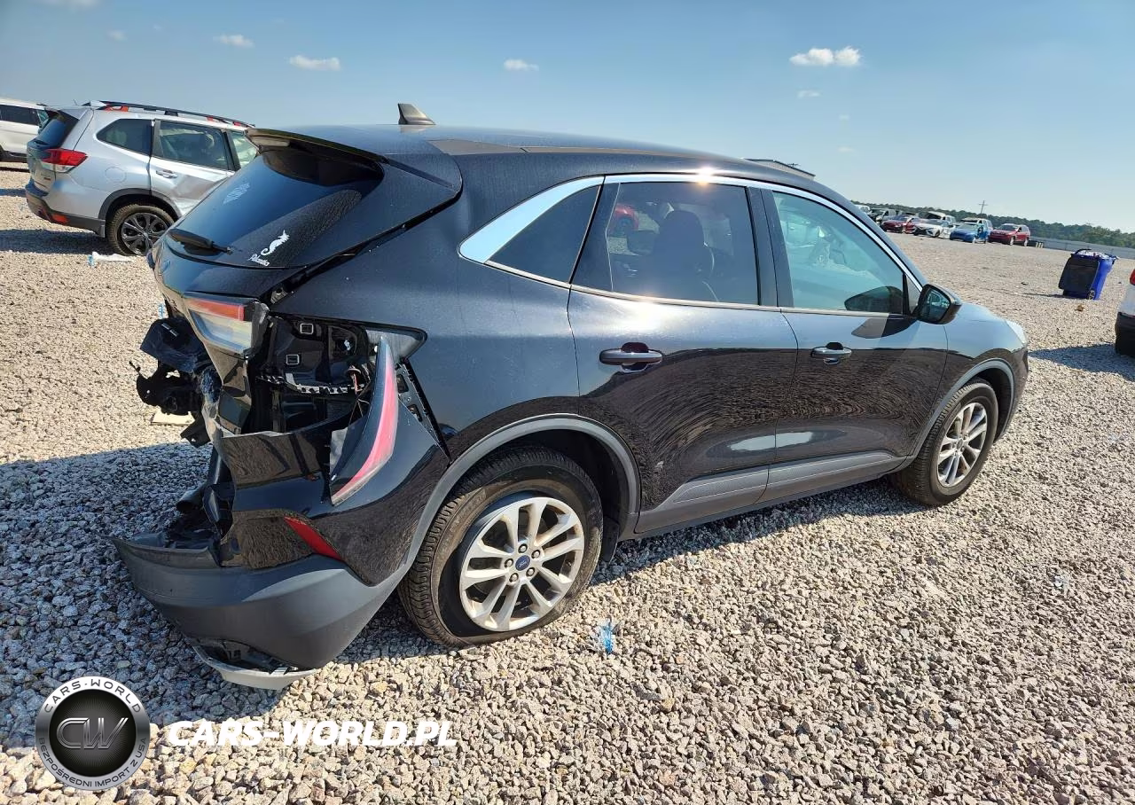 2021 Ford Escape Se VIN:1FMCU9G61MUB01557 - 3