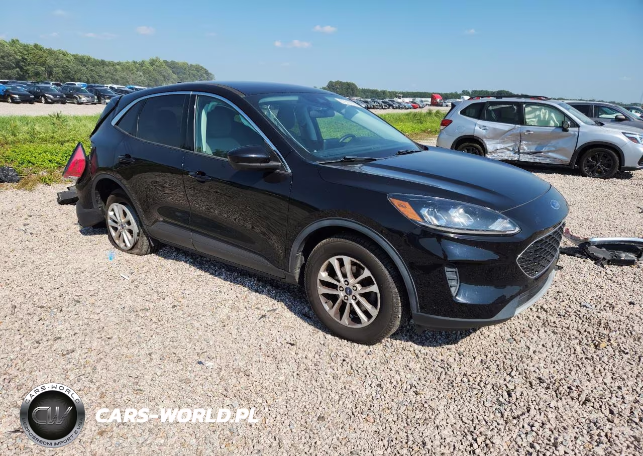 2021 Ford Escape Se VIN:1FMCU9G61MUB01557 - 4
