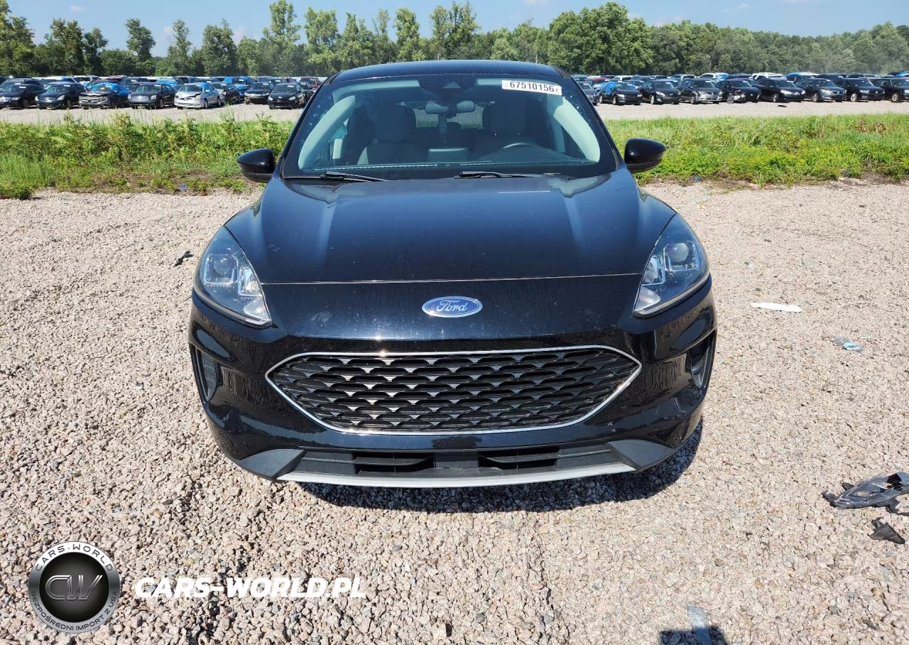 2021 Ford Escape Se VIN:1FMCU9G61MUB01557 - 5