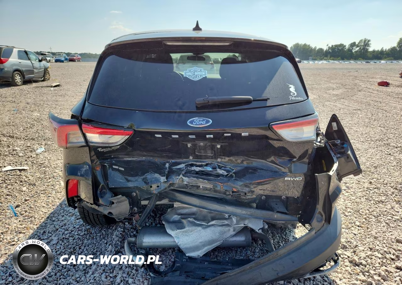 2021 Ford Escape Se VIN:1FMCU9G61MUB01557 - 6