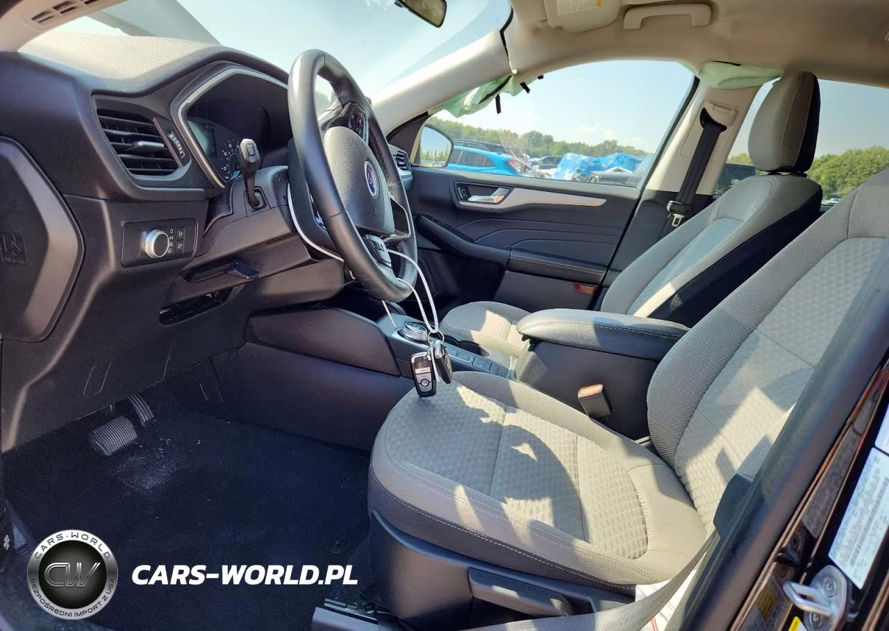 2021 Ford Escape Se VIN:1FMCU9G61MUB01557 - 7
