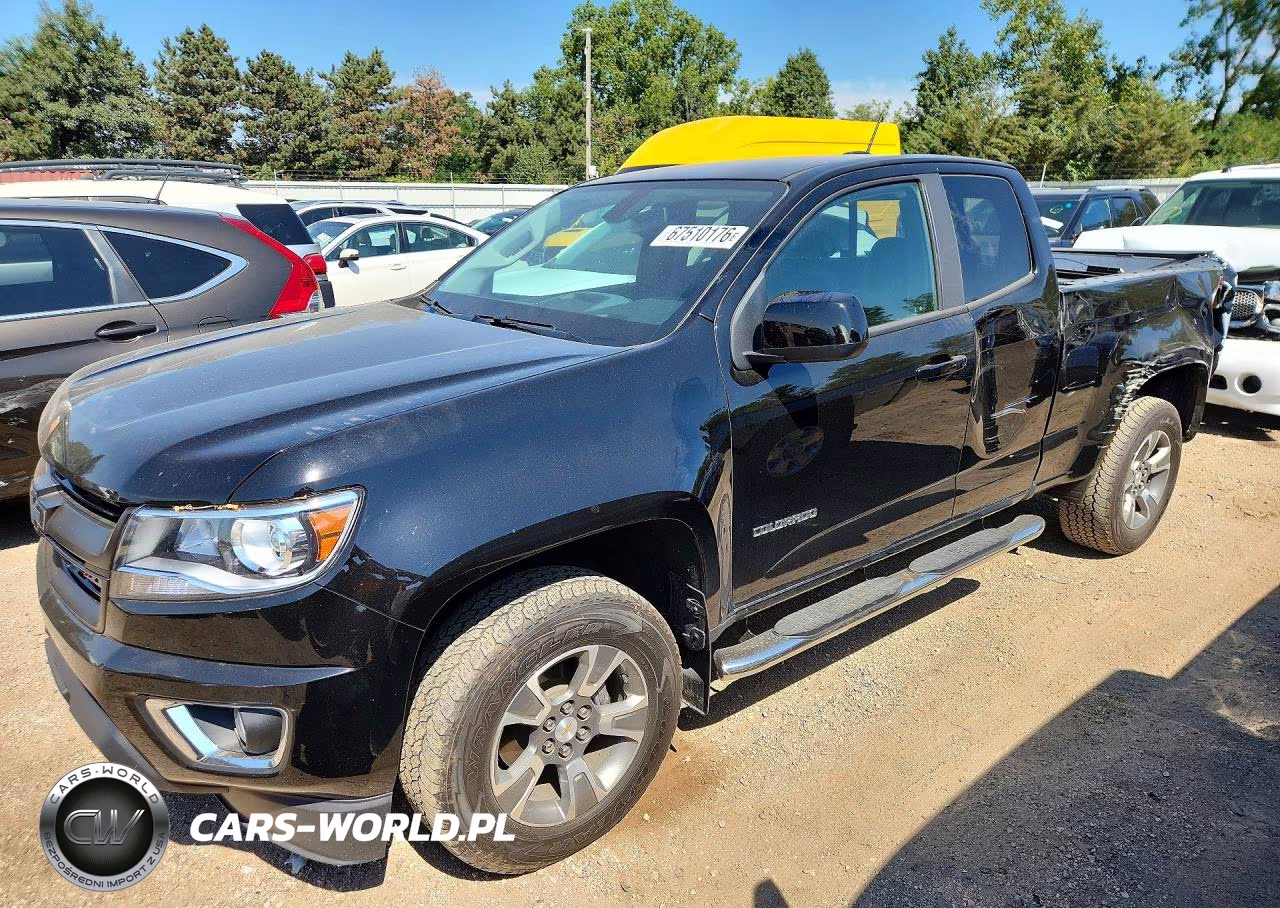 2016 Chevrolet Colorado Z71 VIN:1GCHTDE31G1215203 - 1