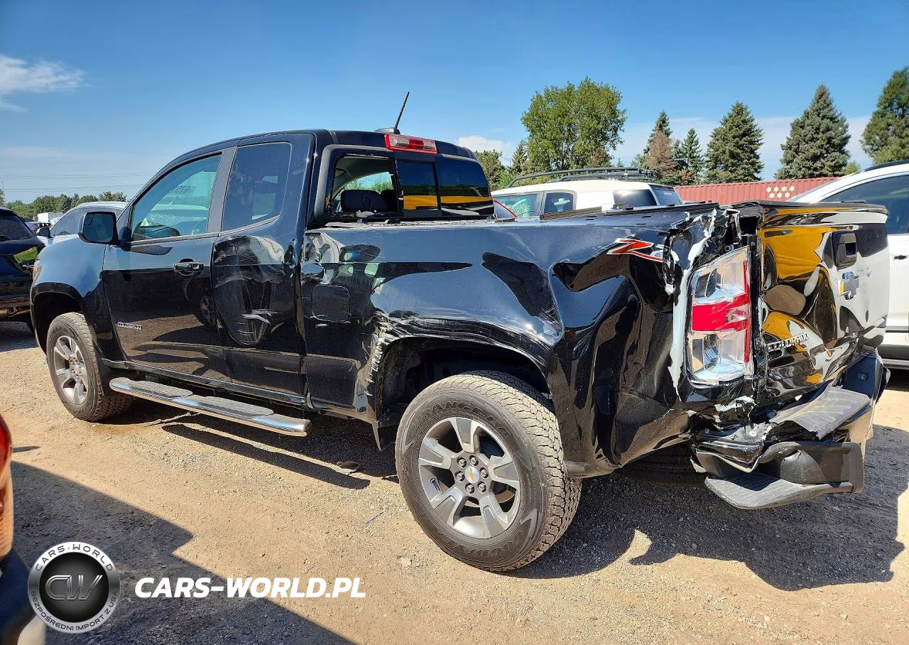 2016 Chevrolet Colorado Z71 VIN:1GCHTDE31G1215203 - 2