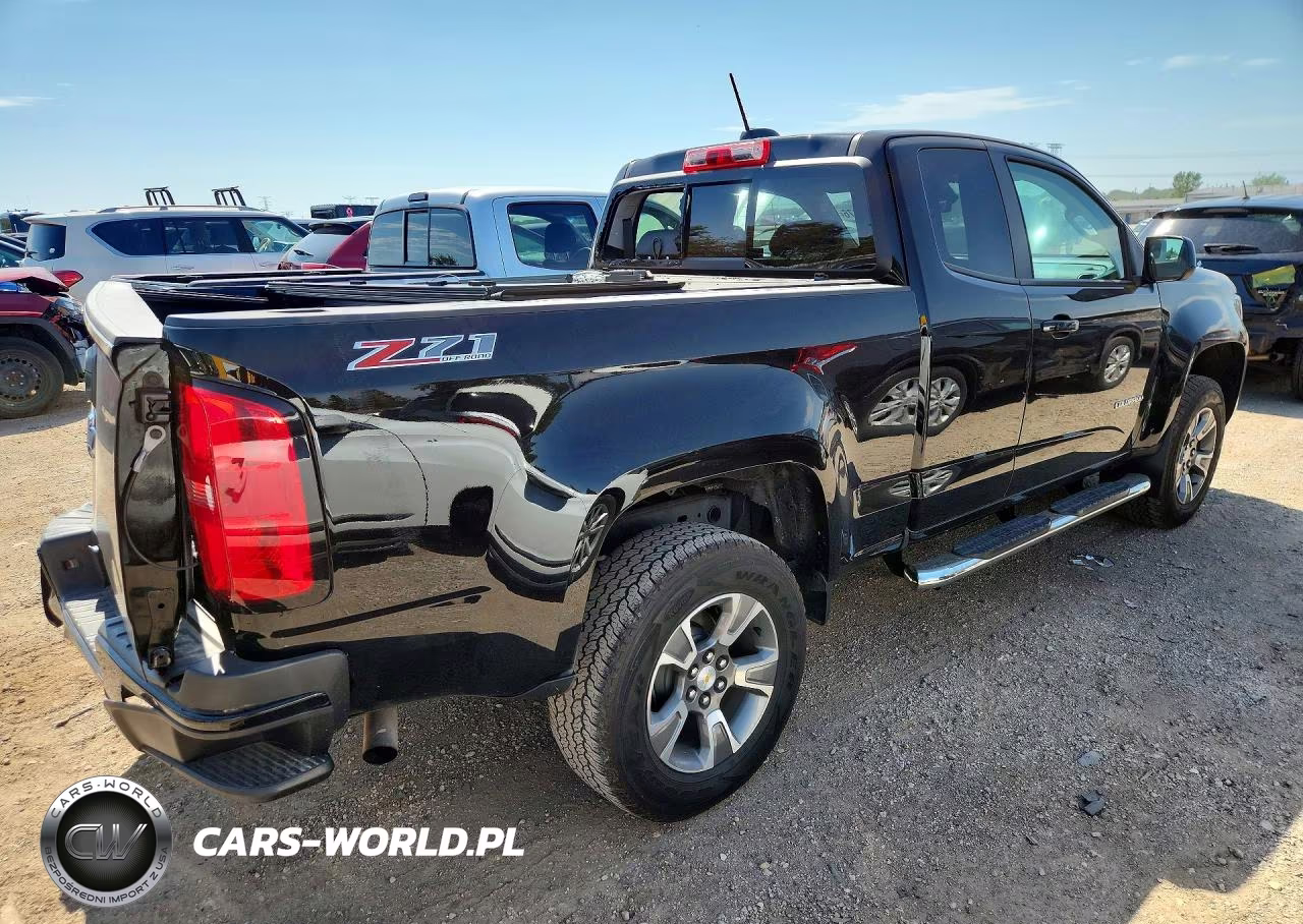 2016 Chevrolet Colorado Z71 VIN:1GCHTDE31G1215203 - 3