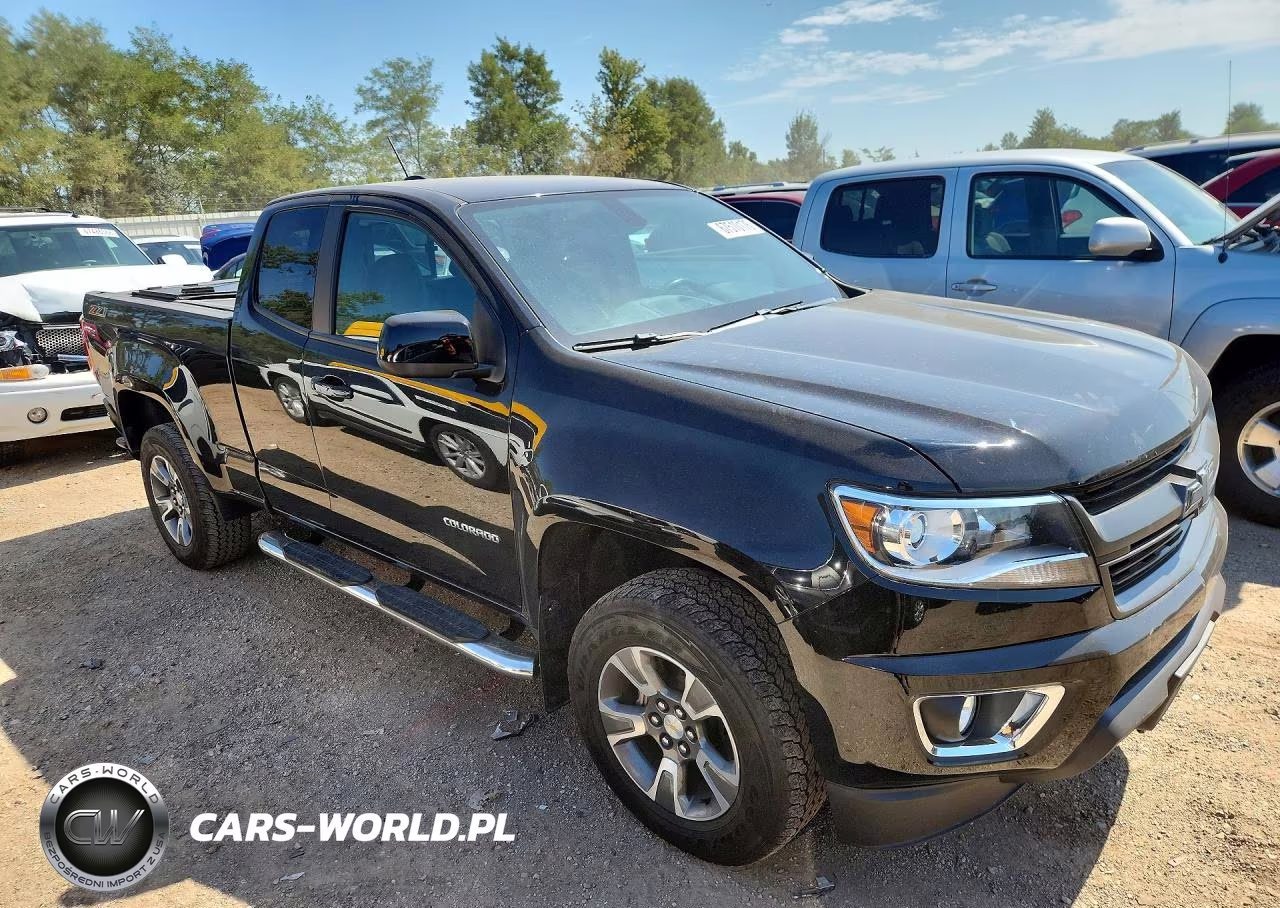 2016 Chevrolet Colorado Z71 VIN:1GCHTDE31G1215203 - 4