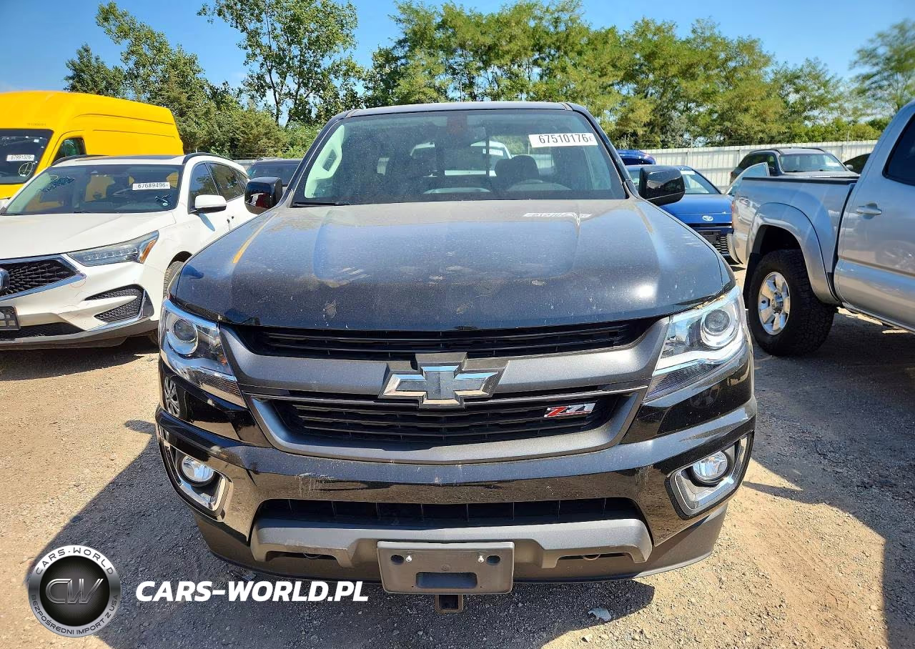 2016 Chevrolet Colorado Z71 VIN:1GCHTDE31G1215203 - 5