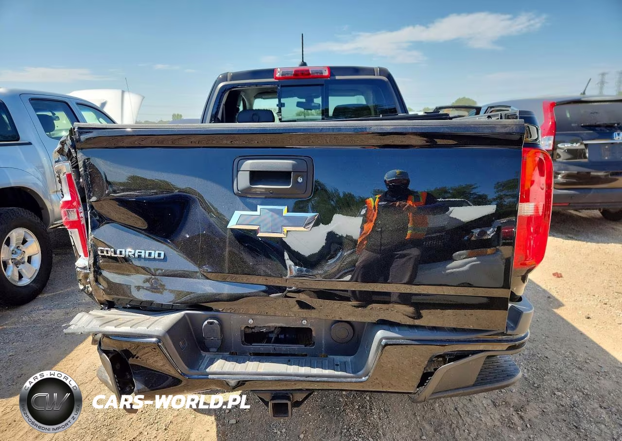 2016 Chevrolet Colorado Z71 VIN:1GCHTDE31G1215203 - 6