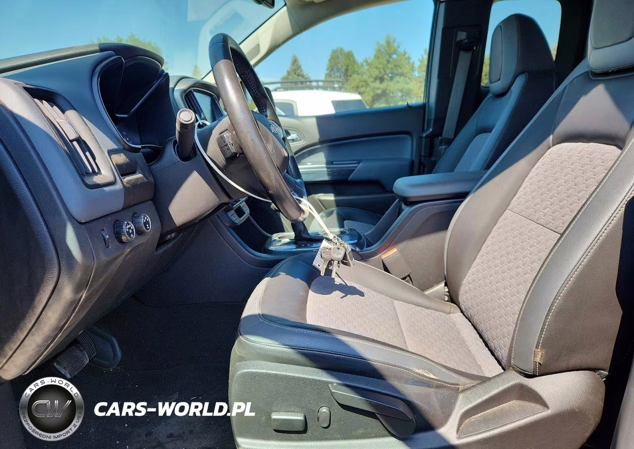 2016 Chevrolet Colorado Z71 VIN:1GCHTDE31G1215203 - 7