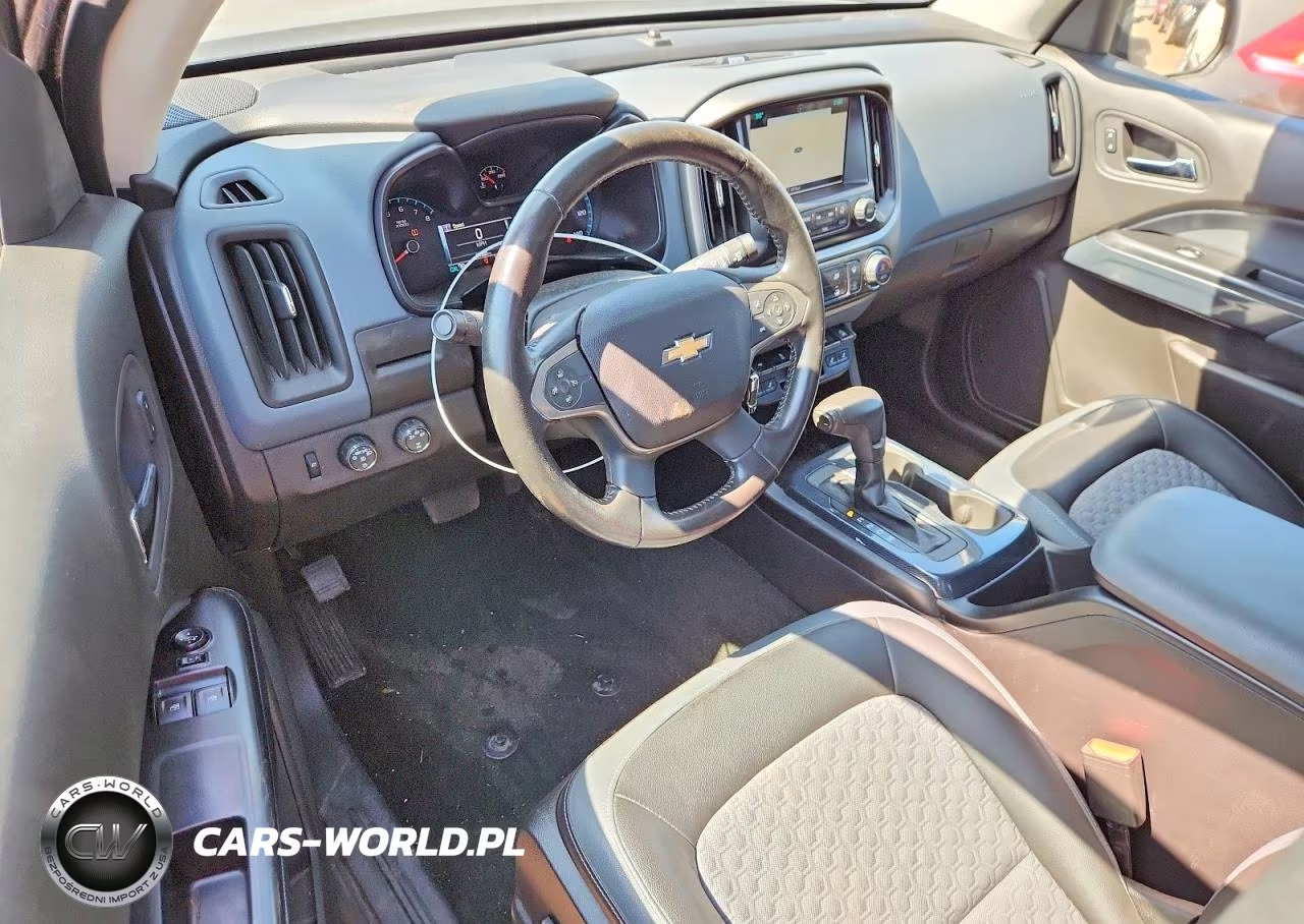 2016 Chevrolet Colorado Z71 VIN:1GCHTDE31G1215203 - 8