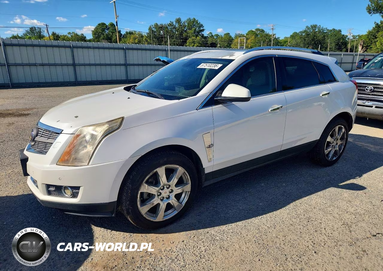 2012 Cadillac Srx Performance Collection