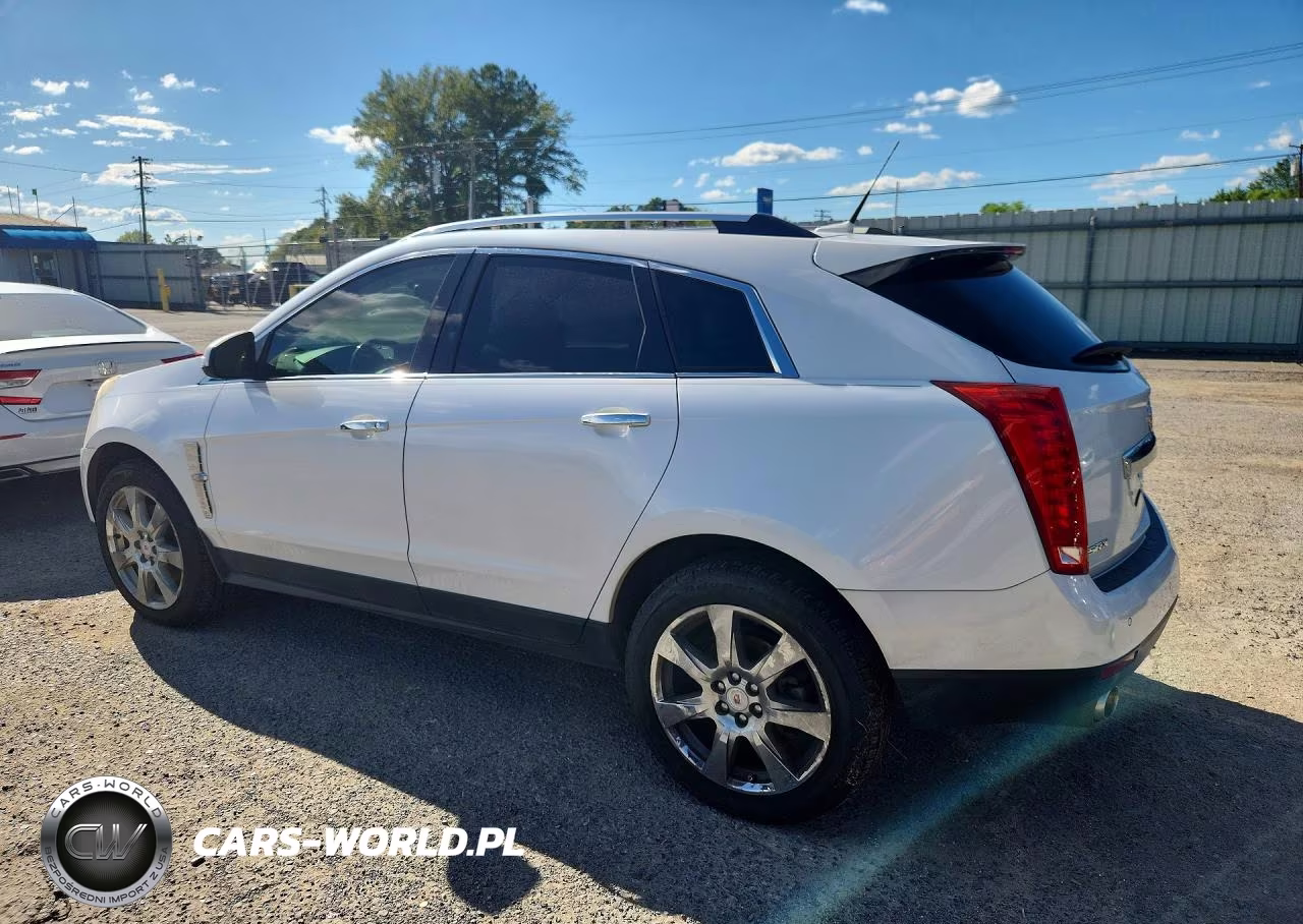 2012 Cadillac Srx Performance Collection VIN:3GYFNBE39CS519310 - 2