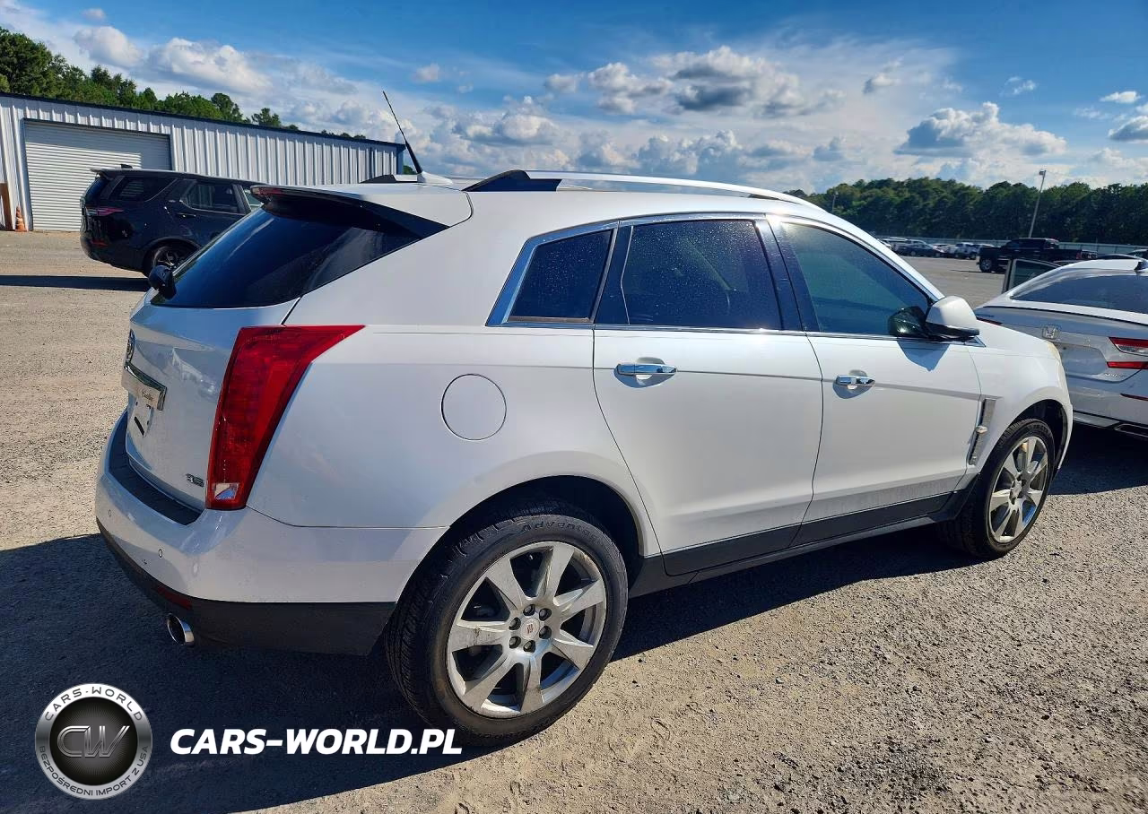 2012 Cadillac Srx Performance Collection VIN:3GYFNBE39CS519310 - 3