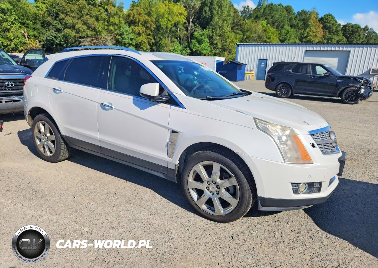 2012 Cadillac Srx Performance Collection VIN:3GYFNBE39CS519310 - 4