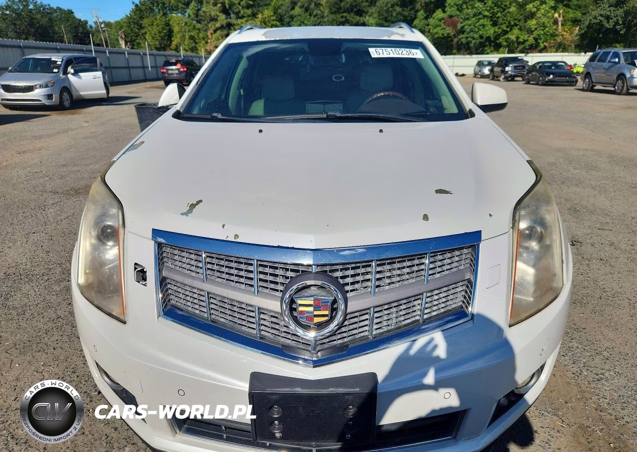 2012 Cadillac Srx Performance Collection VIN:3GYFNBE39CS519310 - 5