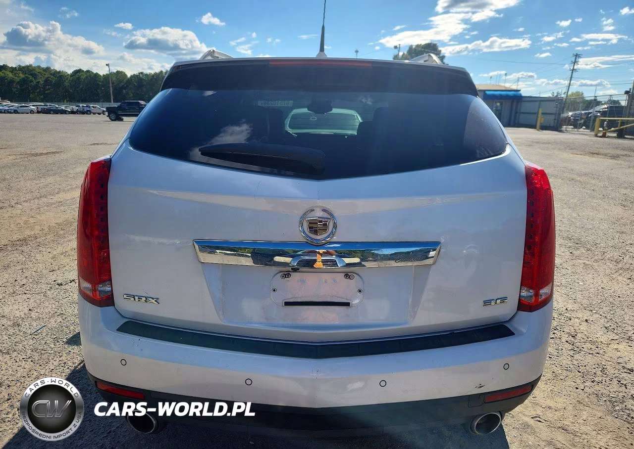 2012 Cadillac Srx Performance Collection VIN:3GYFNBE39CS519310 - 6