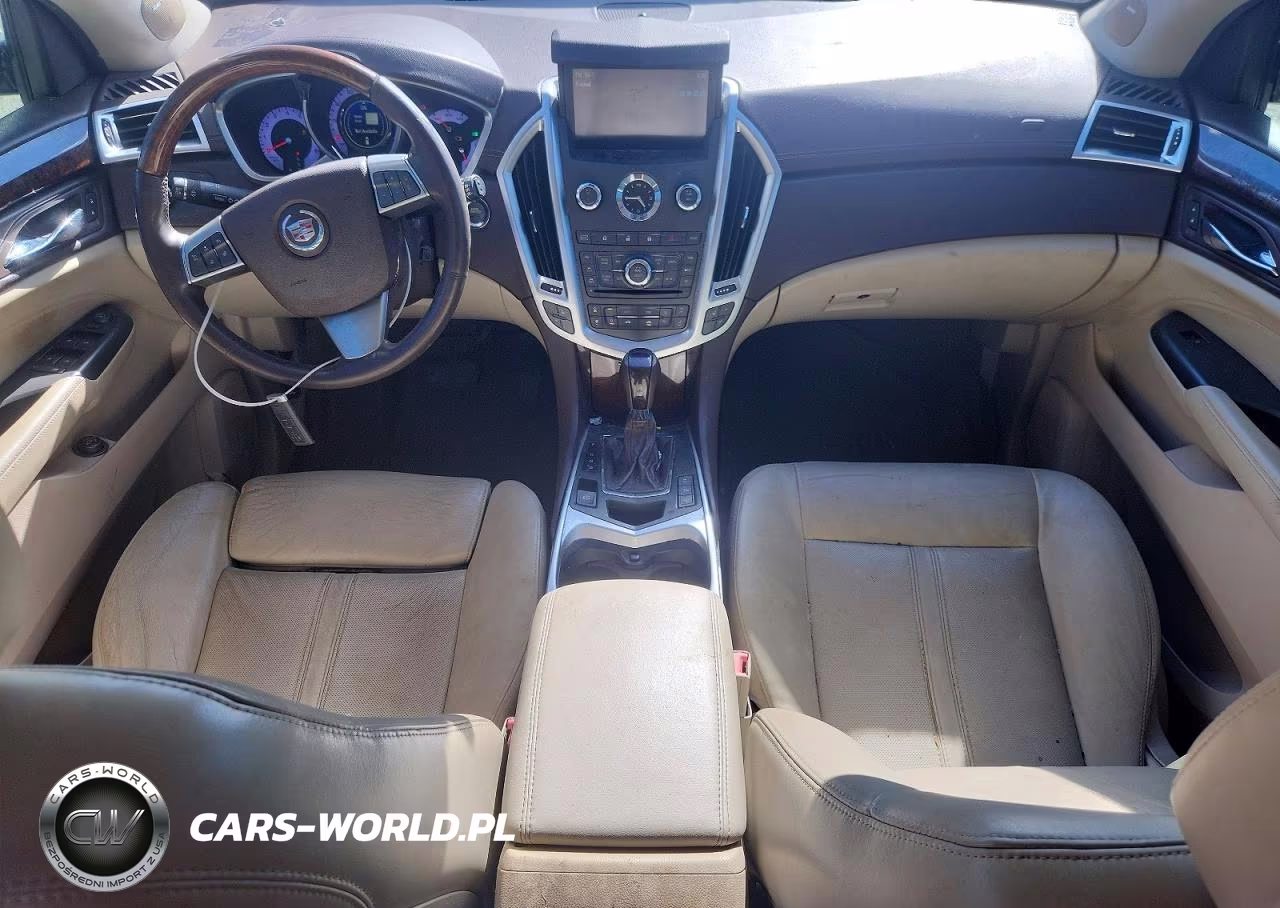 2012 Cadillac Srx Performance Collection VIN:3GYFNBE39CS519310 - 8