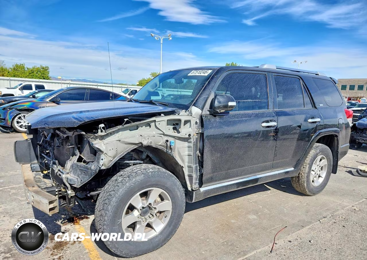 2011 Toyota 4Runner Sr5 VIN:JTEBU5JR5B5068741 - 1