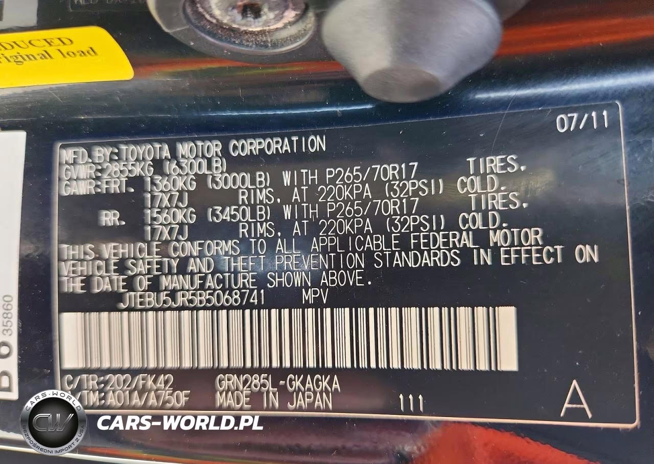 2011 Toyota 4Runner Sr5 VIN:JTEBU5JR5B5068741 - 14
