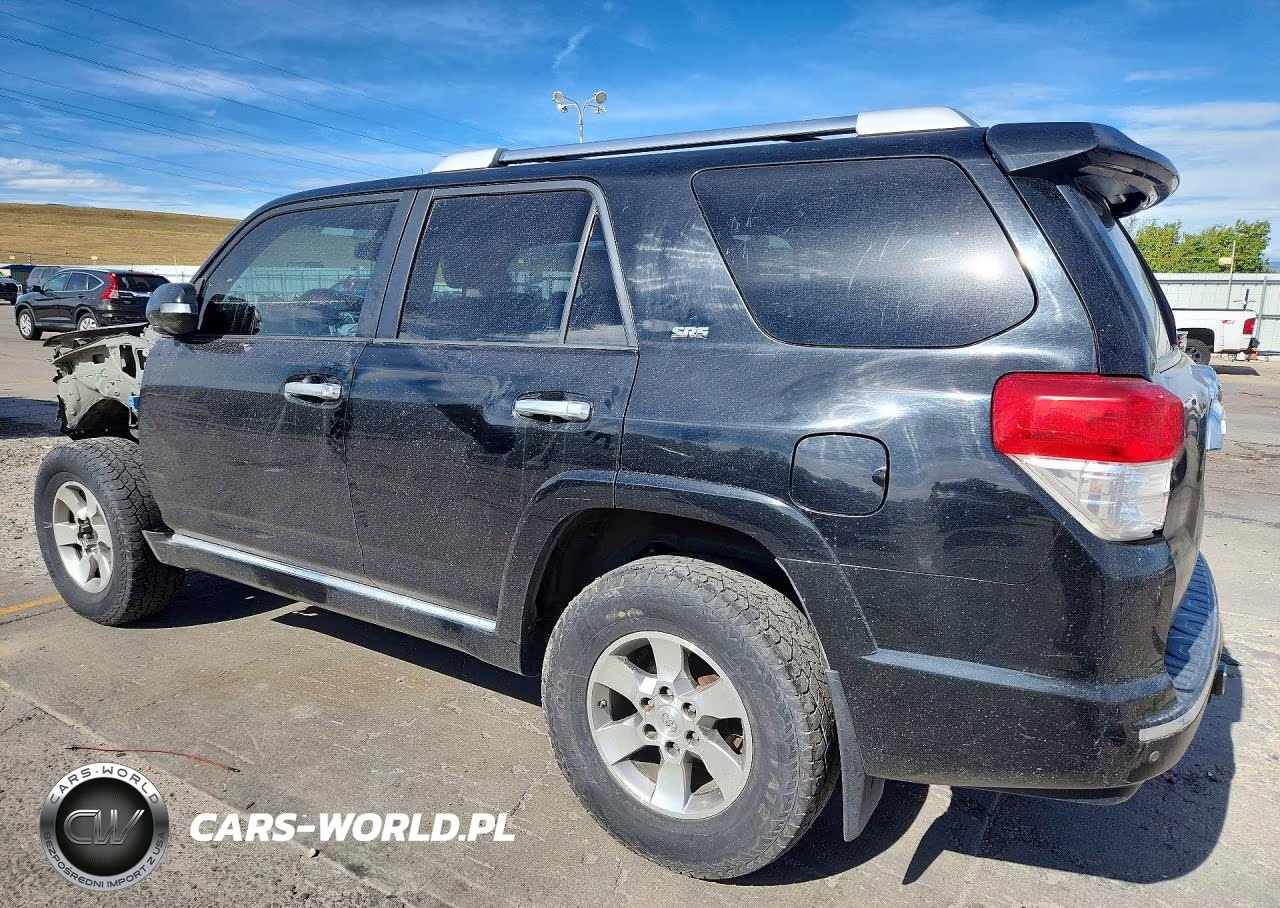 2011 Toyota 4Runner Sr5 VIN:JTEBU5JR5B5068741 - 2
