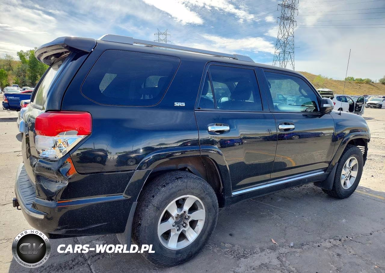 2011 Toyota 4Runner Sr5 VIN:JTEBU5JR5B5068741 - 3