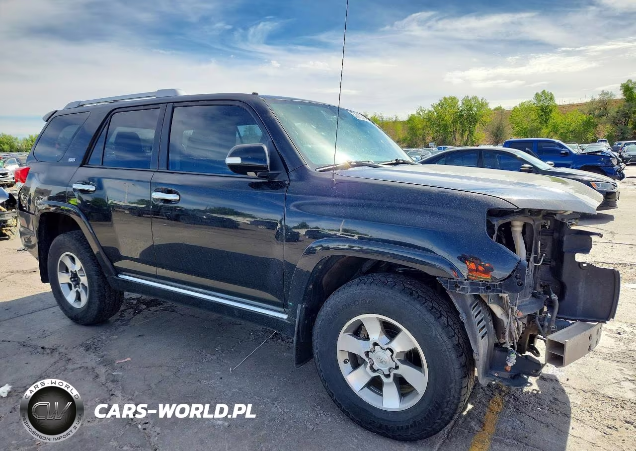 2011 Toyota 4Runner Sr5 VIN:JTEBU5JR5B5068741 - 4