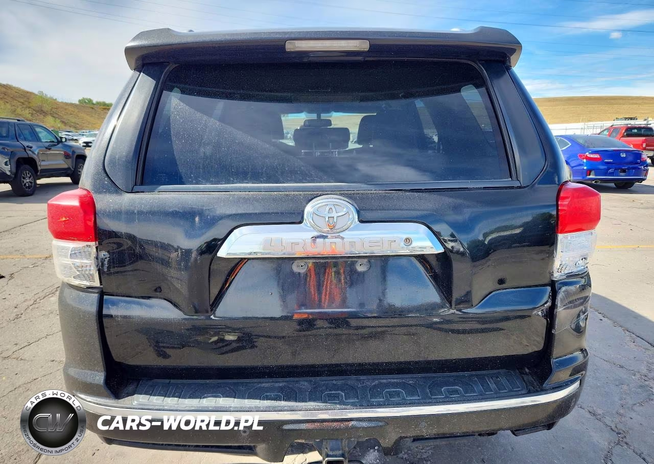 2011 Toyota 4Runner Sr5 VIN:JTEBU5JR5B5068741 - 6
