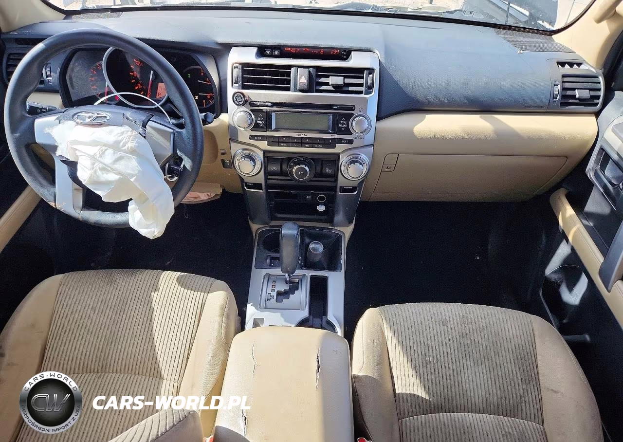 2011 Toyota 4Runner Sr5 VIN:JTEBU5JR5B5068741 - 8
