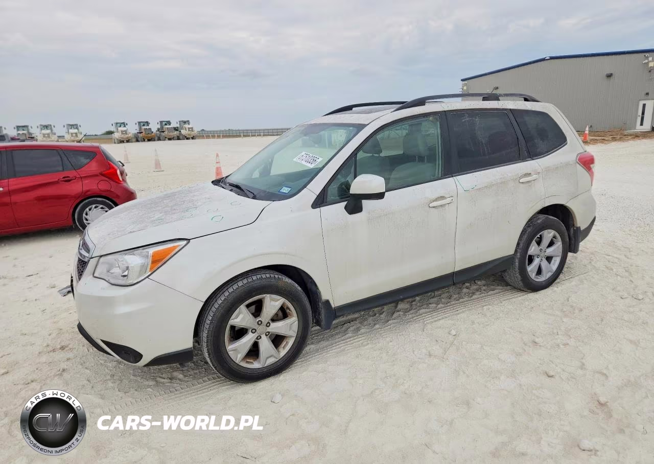2015 Subaru Forester 2.5I Premium