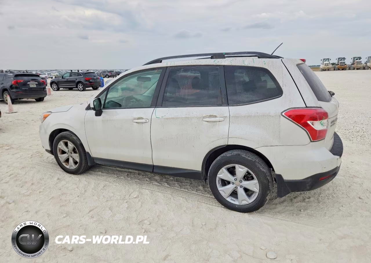 2015 Subaru Forester 2.5I Premium VIN:JF2SJADC3FH807107 - 2