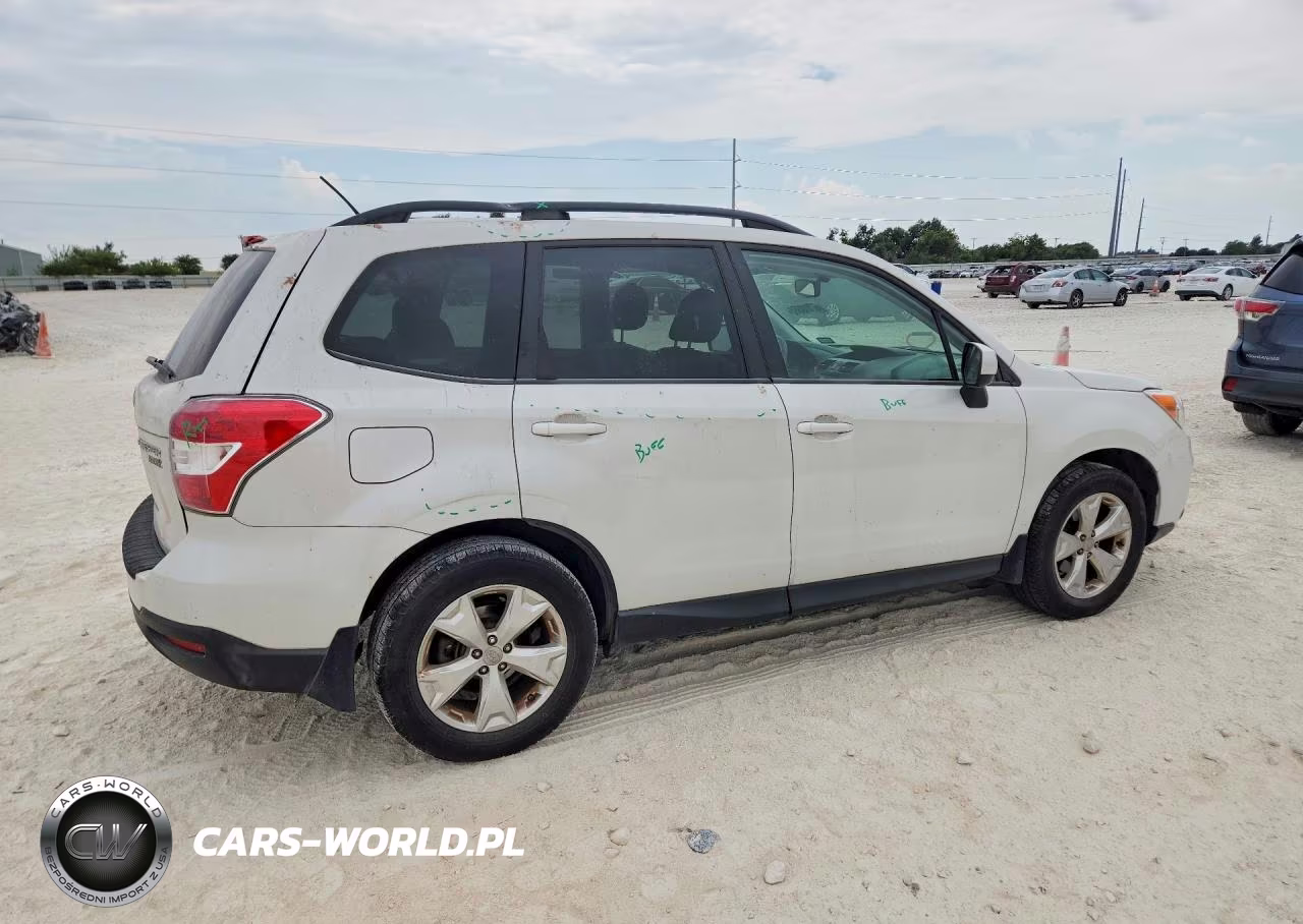 2015 Subaru Forester 2.5I Premium VIN:JF2SJADC3FH807107 - 3